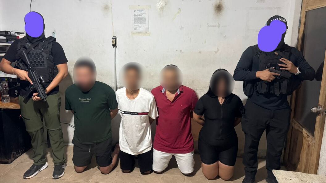 Golpe a red de extorsionadores que operaba en tres provincias: siete detenidos y USD 18 mil incautados