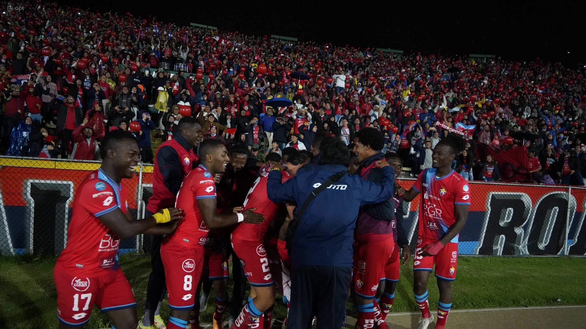¡El Nachito vuelve! ganó El Nacional ganó 4-2 a Club Atlético Libertad y asciende a la Serie A