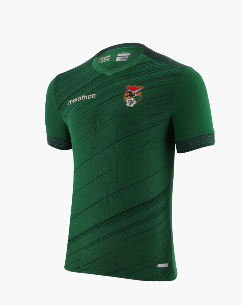 Camiseta de Bolivia 2024