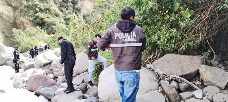 Encuentran el cuerpo de Hernán Mendoza