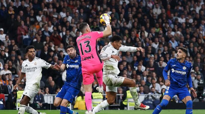 Real Madrid vs Getafe