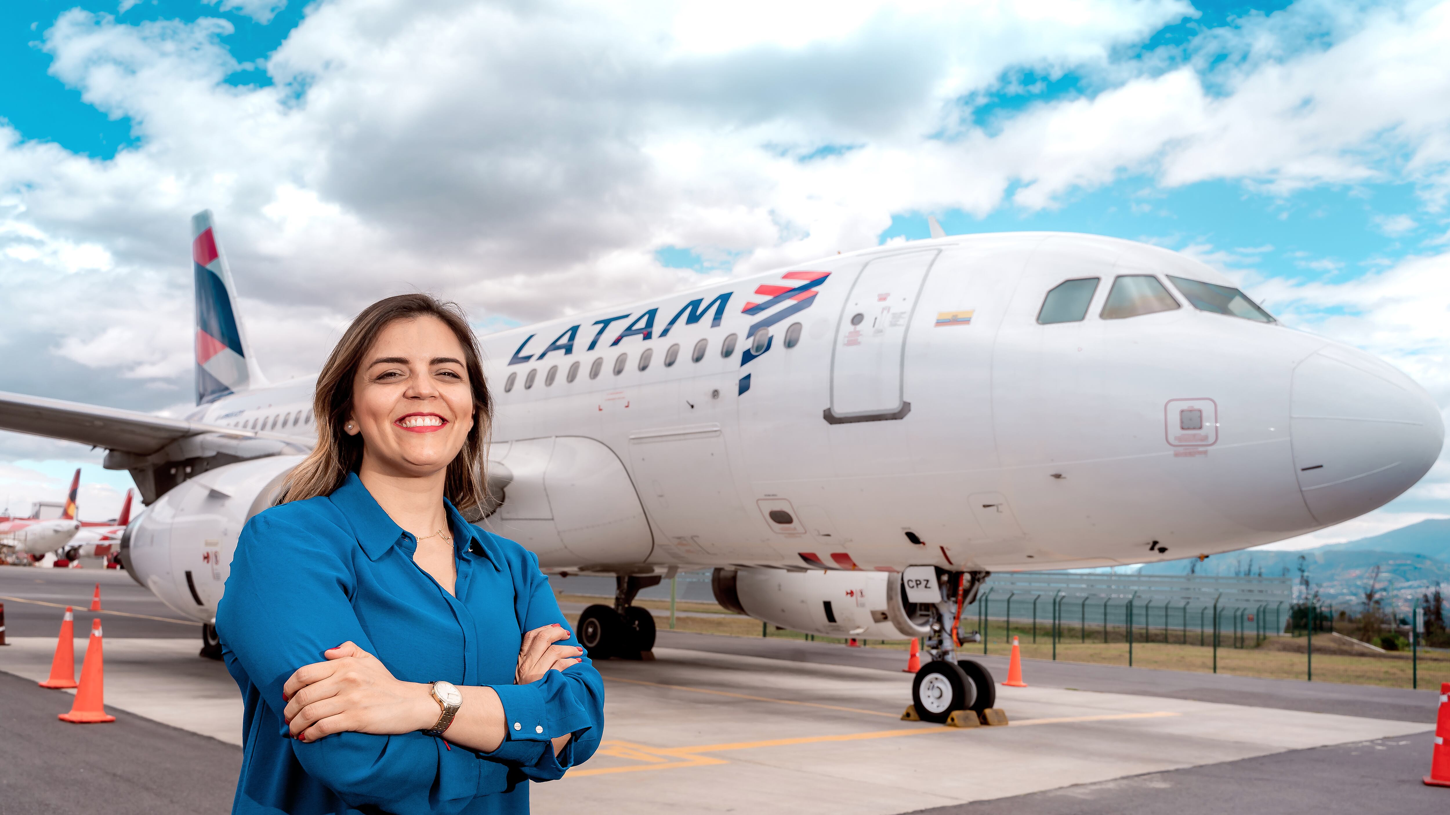 LATAM Airlines Ecuador y su Avión Solidario
