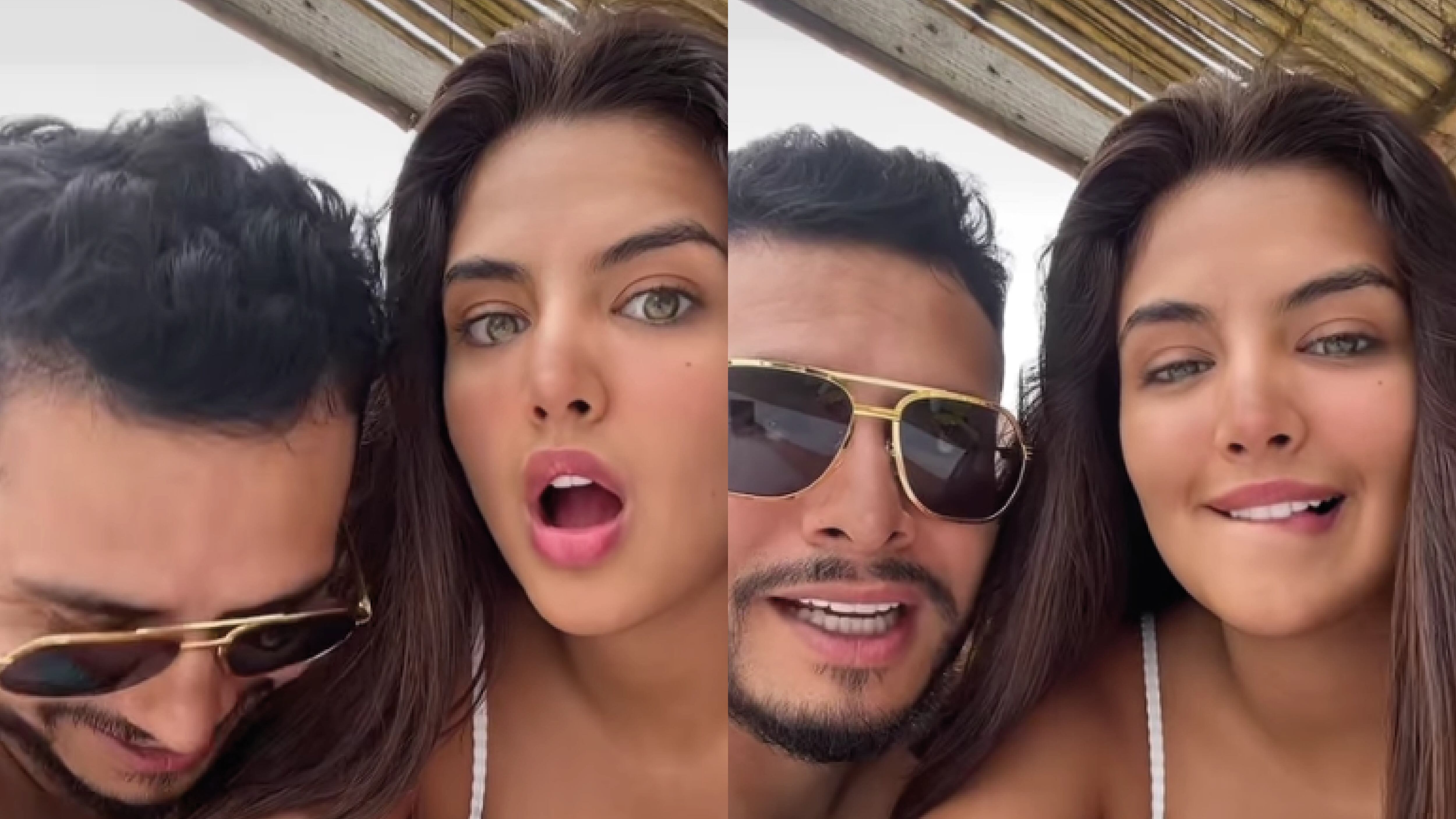 Dayanara Peralta y Jonatha Estrada