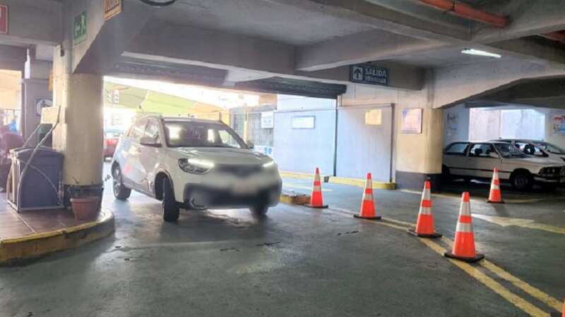 Parqueadero Municipal