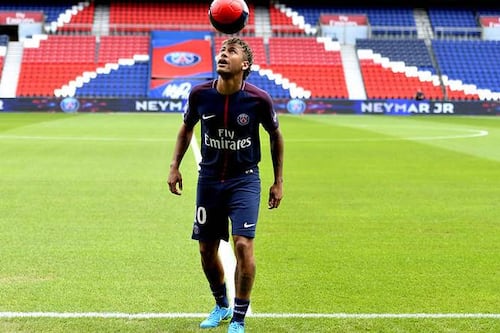 Neymar y PSG generaron más de 69 millones de interacciones en el mundo