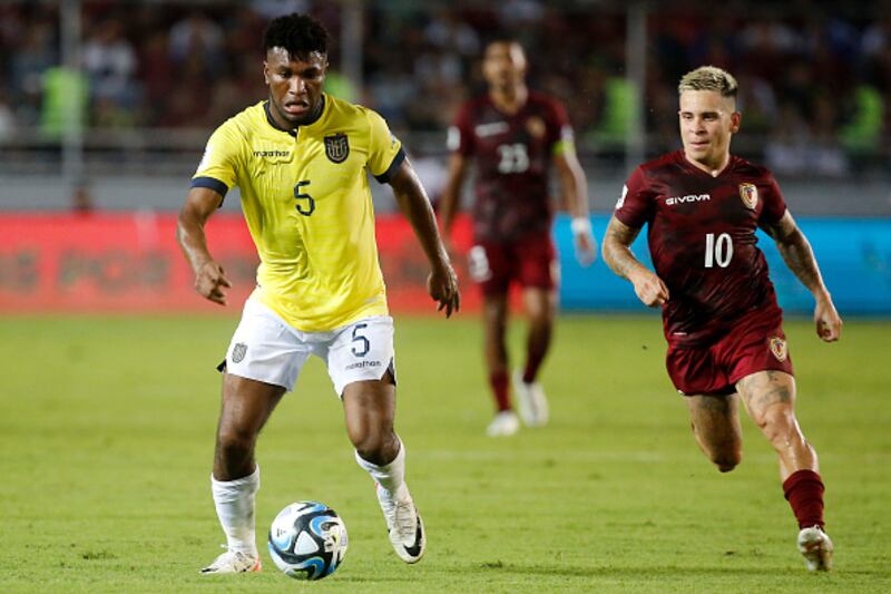 Ecuador vs Venezuela