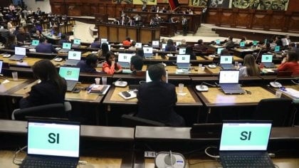 Sesión de la Asamblea Nacional.