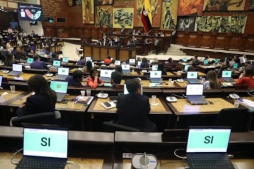 Multas a los asambleístas que lleguen tarde o falten se descontarán de su rol de pagos