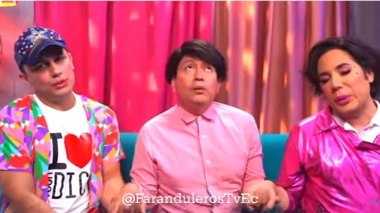 Parodia de En Contacto