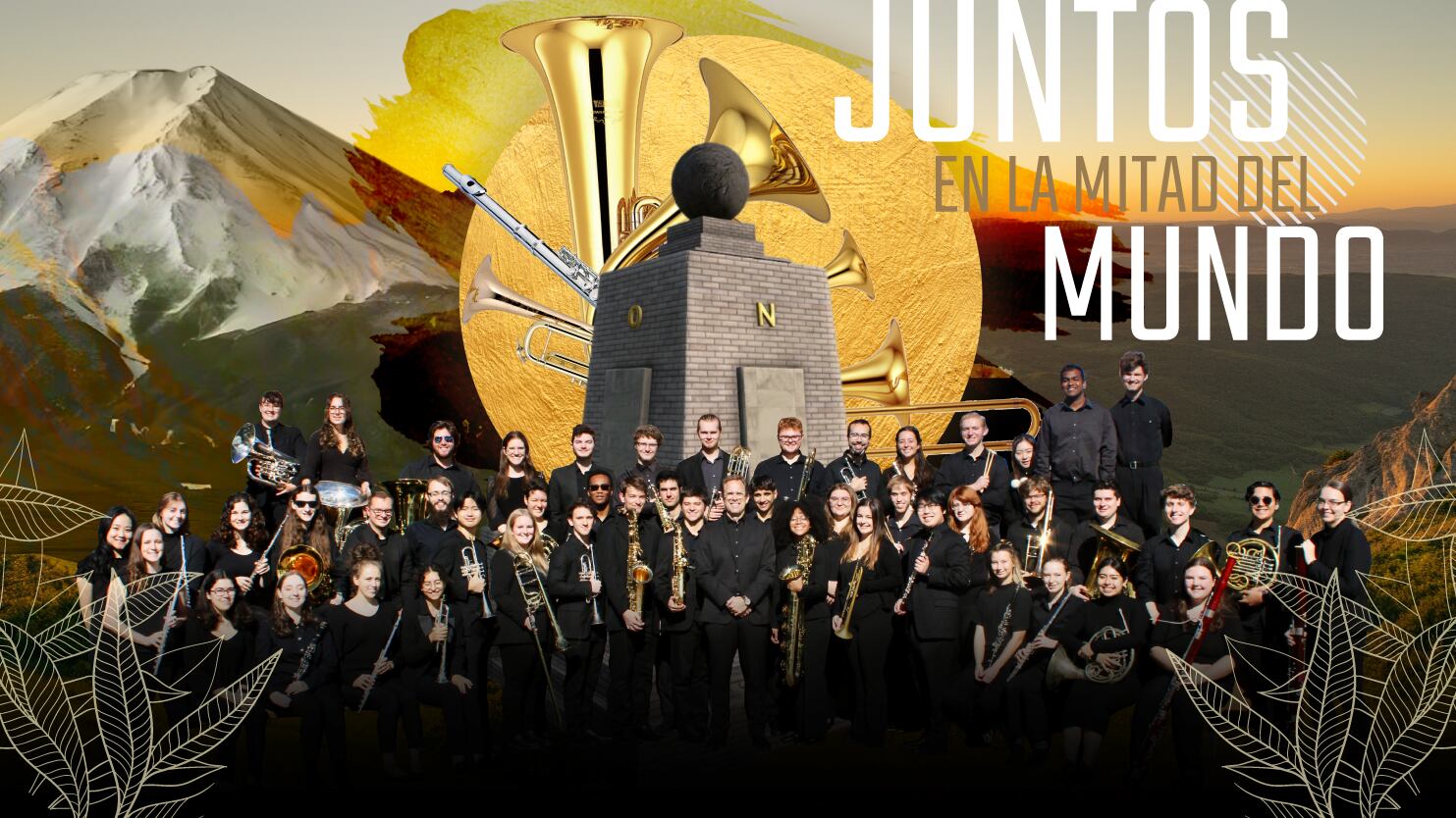 Festival Juntos en la Mitad del Mundo, con la Banda Sinfónica de Massachusetts