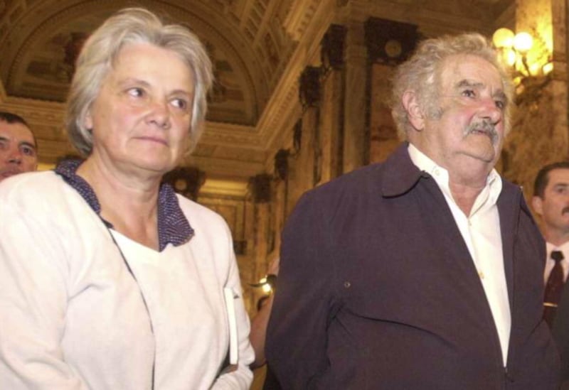 José "Pepe" Mujica y Lucía Topolansky.