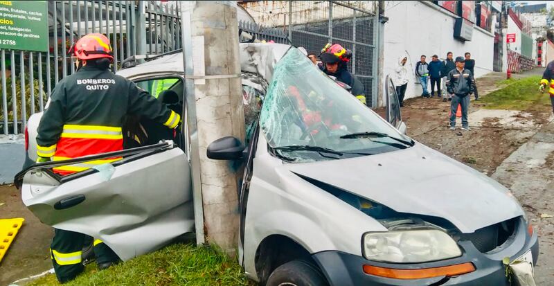 Accidentes de tránsito en Quito