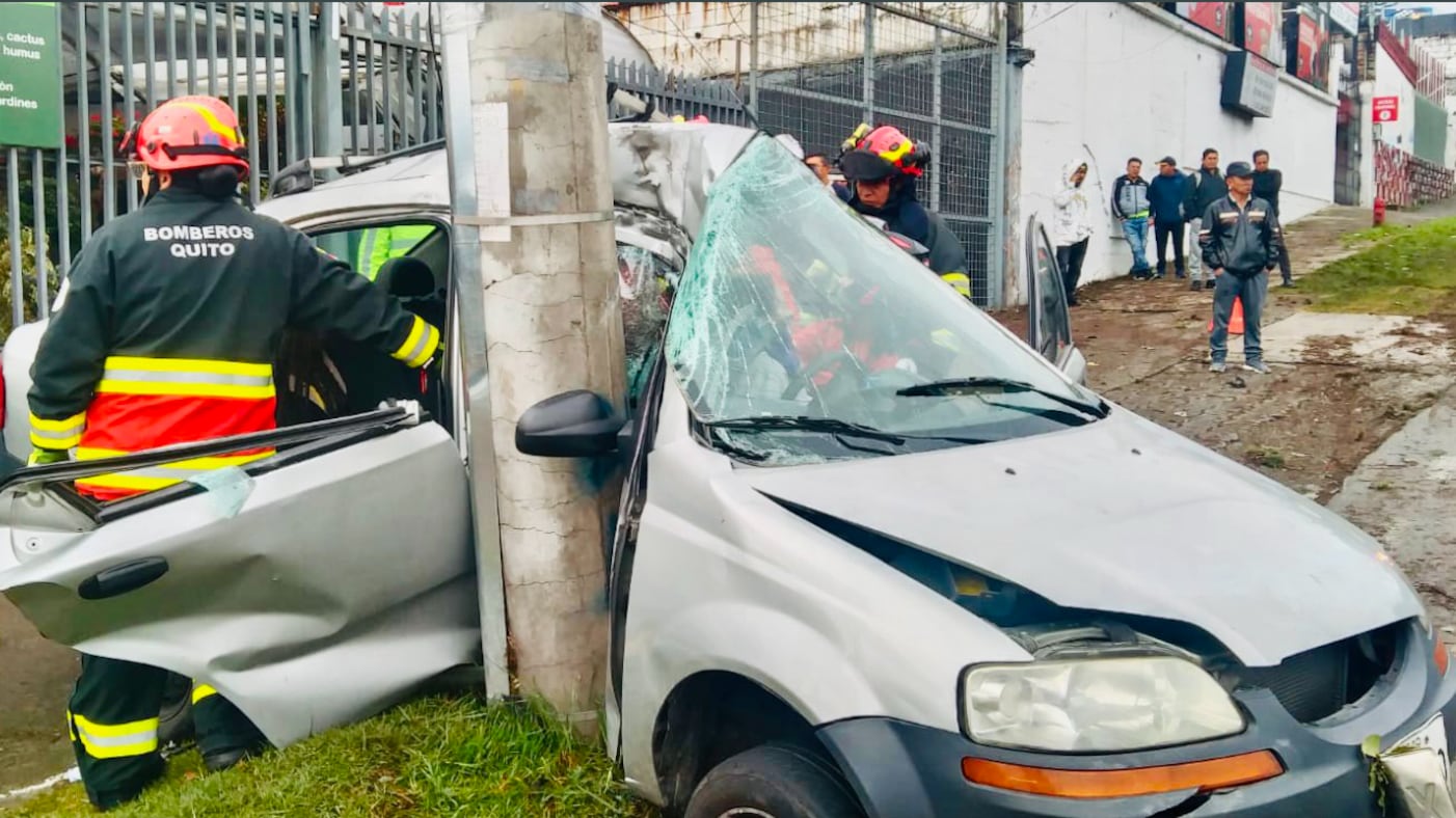 Accidentes de tránsito en Quito
