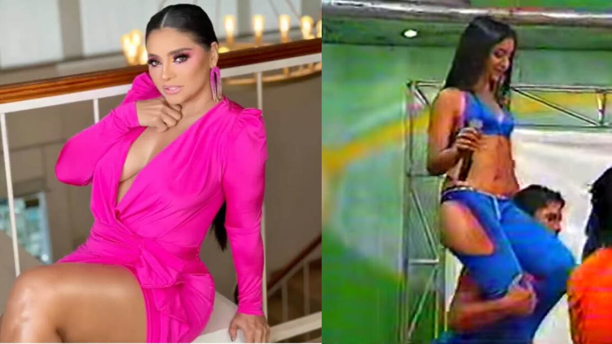 Paola Farías, la cocotera