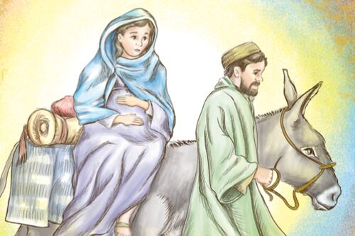 Sexto día de la Novena de Navidad 2024: La Sagrada Familia rumbo a Nazaret (Lc 2, 1-5)