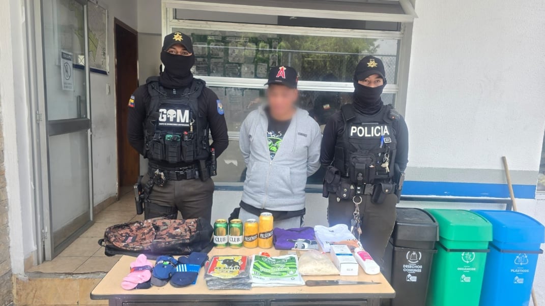 Detención en Quito se viraliza en redes sociales: “¿Dónde está Don Willy? Él si es un policía"