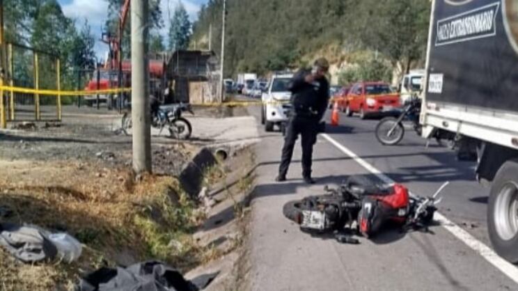 Siniestro en la Simón Bolívar