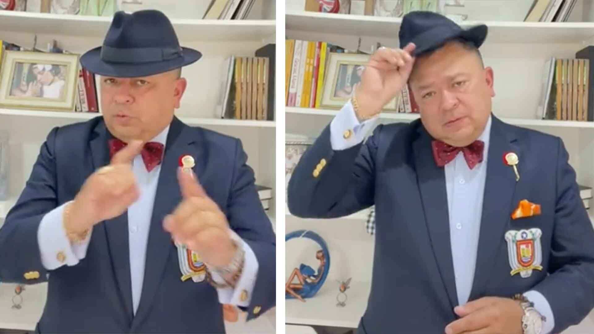 El candidato a la Prefectura de Guayas se pronunció tras críticas en redes por sus declaraciones.