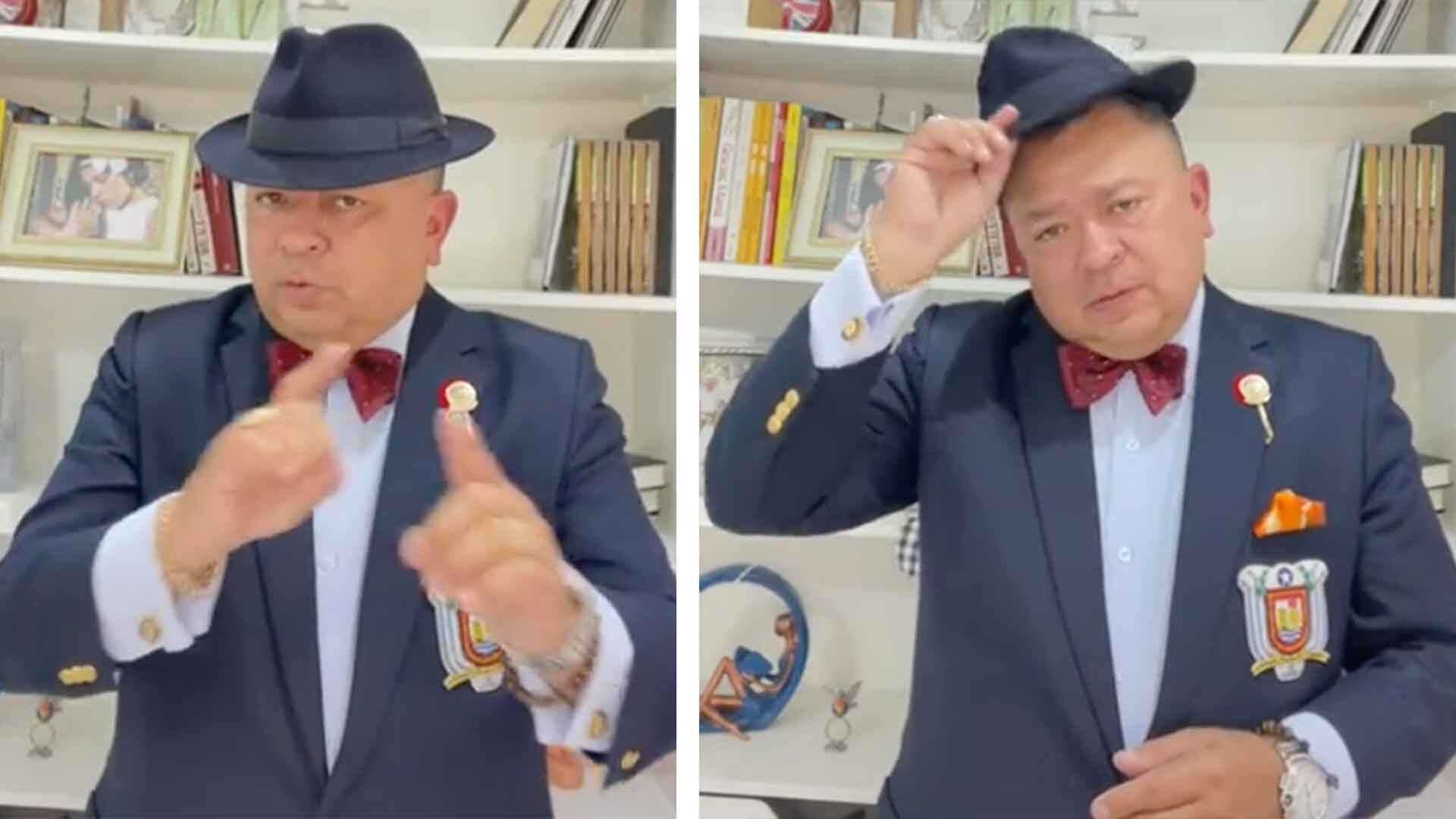 El candidato a la Prefectura de Guayas se pronunció tras críticas en redes por sus declaraciones.