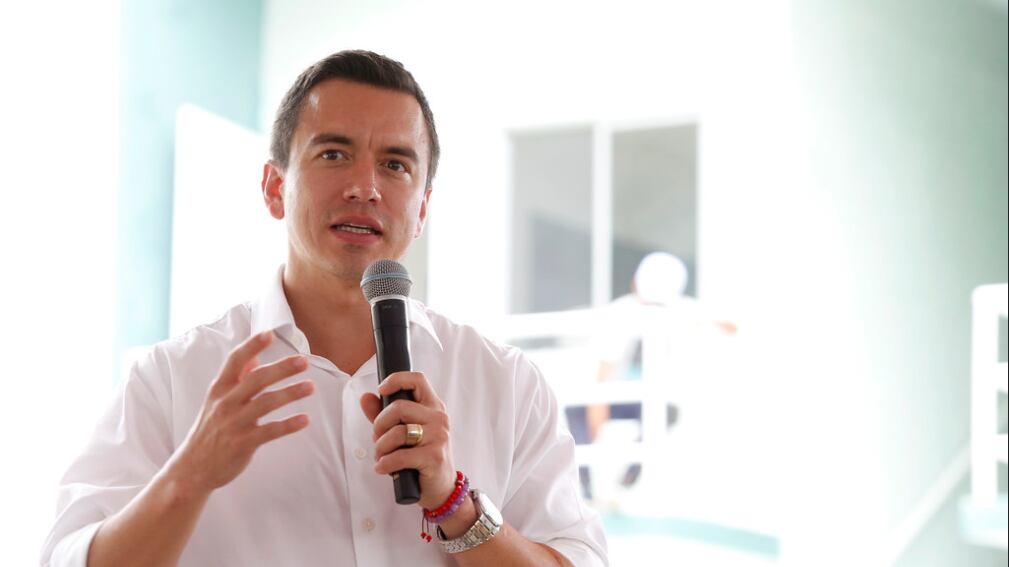 Daniel Noboa reveló la provincia donde se construirá la primera cárcel de su Gobierno.