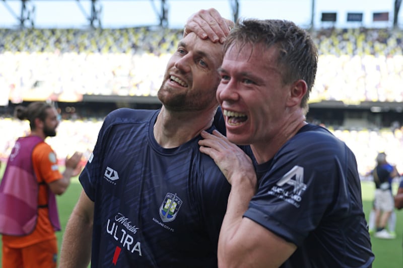 Christian Gray, profesor neozelandés y defensor de Auckland City