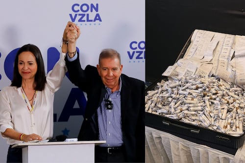 Revelan la ubicación de las actas que confirmarían que Edmundo González se impuso en las elecciones en Venezuela