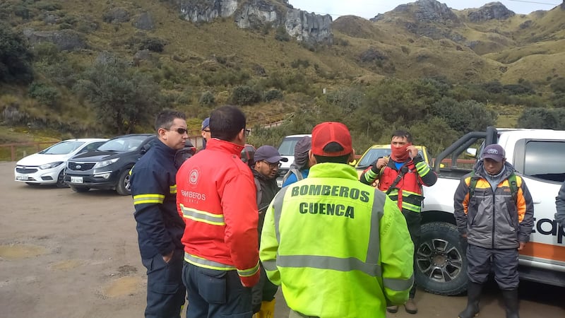 Desparecido en Parque Nacional Cajas.