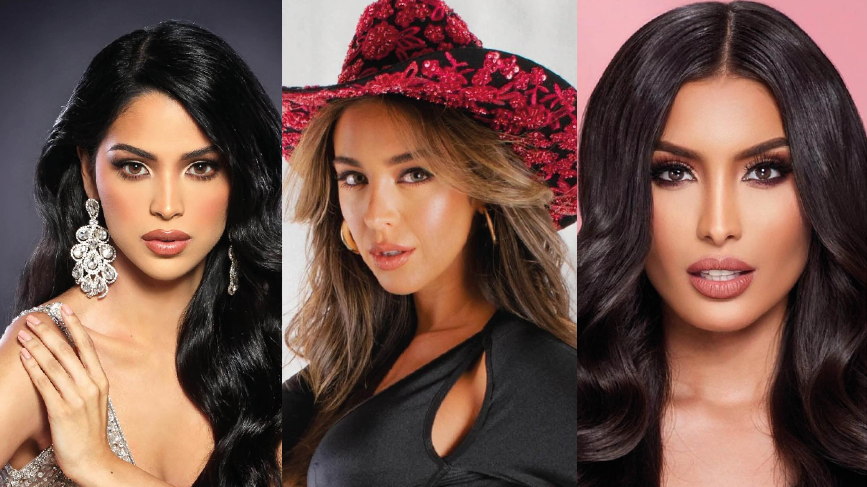Candidatas a Miss Ecuador 2024