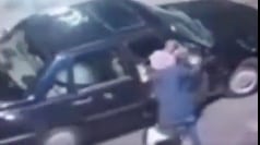 Captan presunto intento de secuestro al norte del Quito - Fuente: Video de X