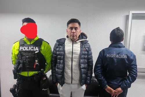 Caso Fachada: dictan prisión preventiva para el exjuez anticorrupción Christian Quito Carpio