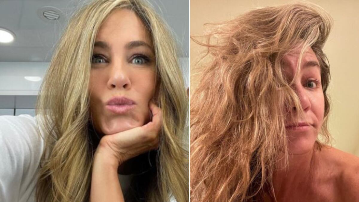 Jennifer Aniston confesó su amor por joven cantante.