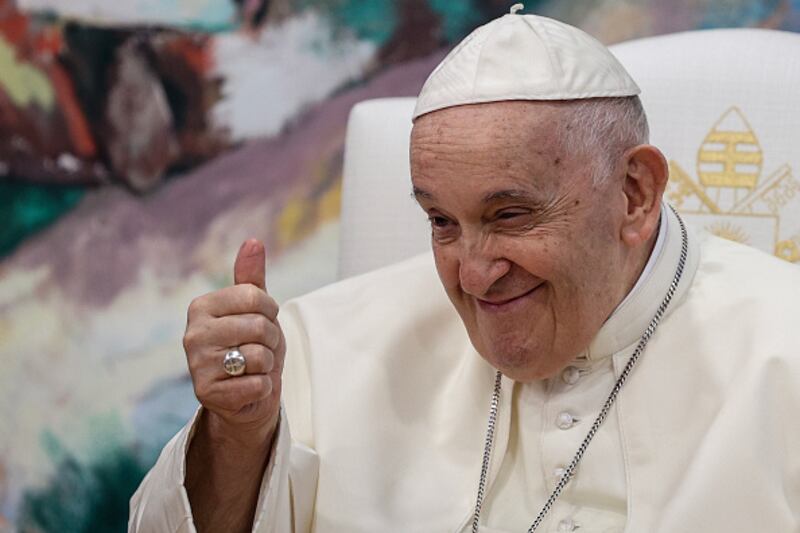 Papa Francisco.