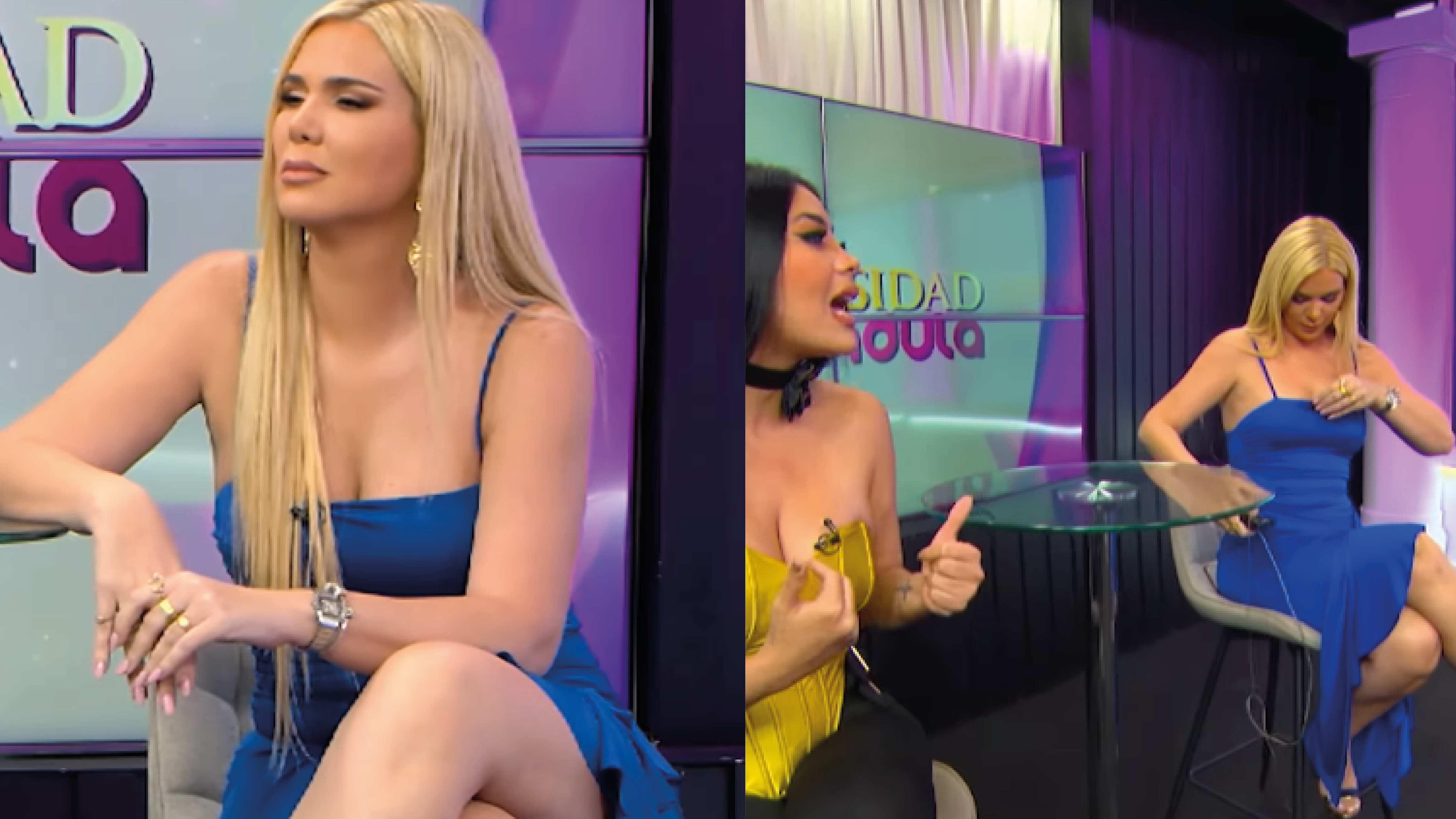 Carolina Jaume en la Universidad de la Farándula