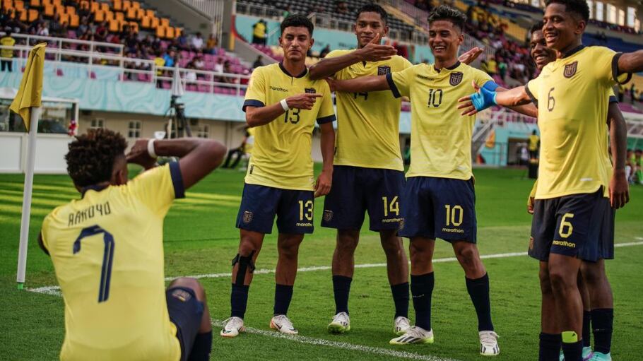 Ecuador eliminado del Mundial de Indonesia