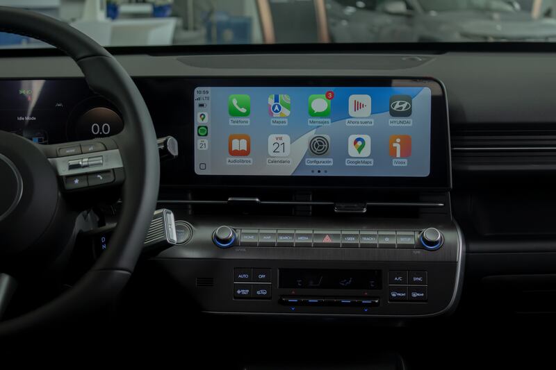 Hyundai Kona ha sido diseñado para ofrecer una experiencia digital integral