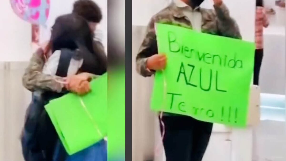 Joven va a ver a su novia al aeropuerto y se entera que es el amante