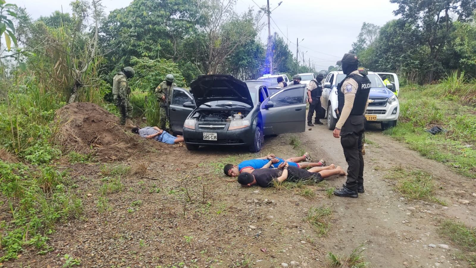 Secuestro en el cantón Pasaje, provincia de El Oro