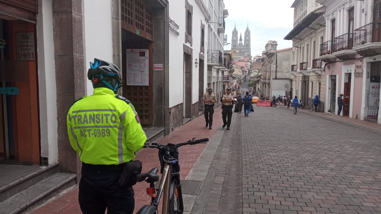 Paseo Dominical suspendido en Quito y 300 cierres viales