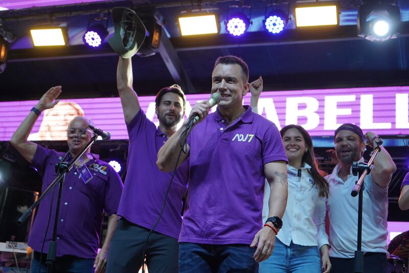 Daniel Noboa propone continuidad en su plan de gobierno para un ‘Nuevo Ecuador’