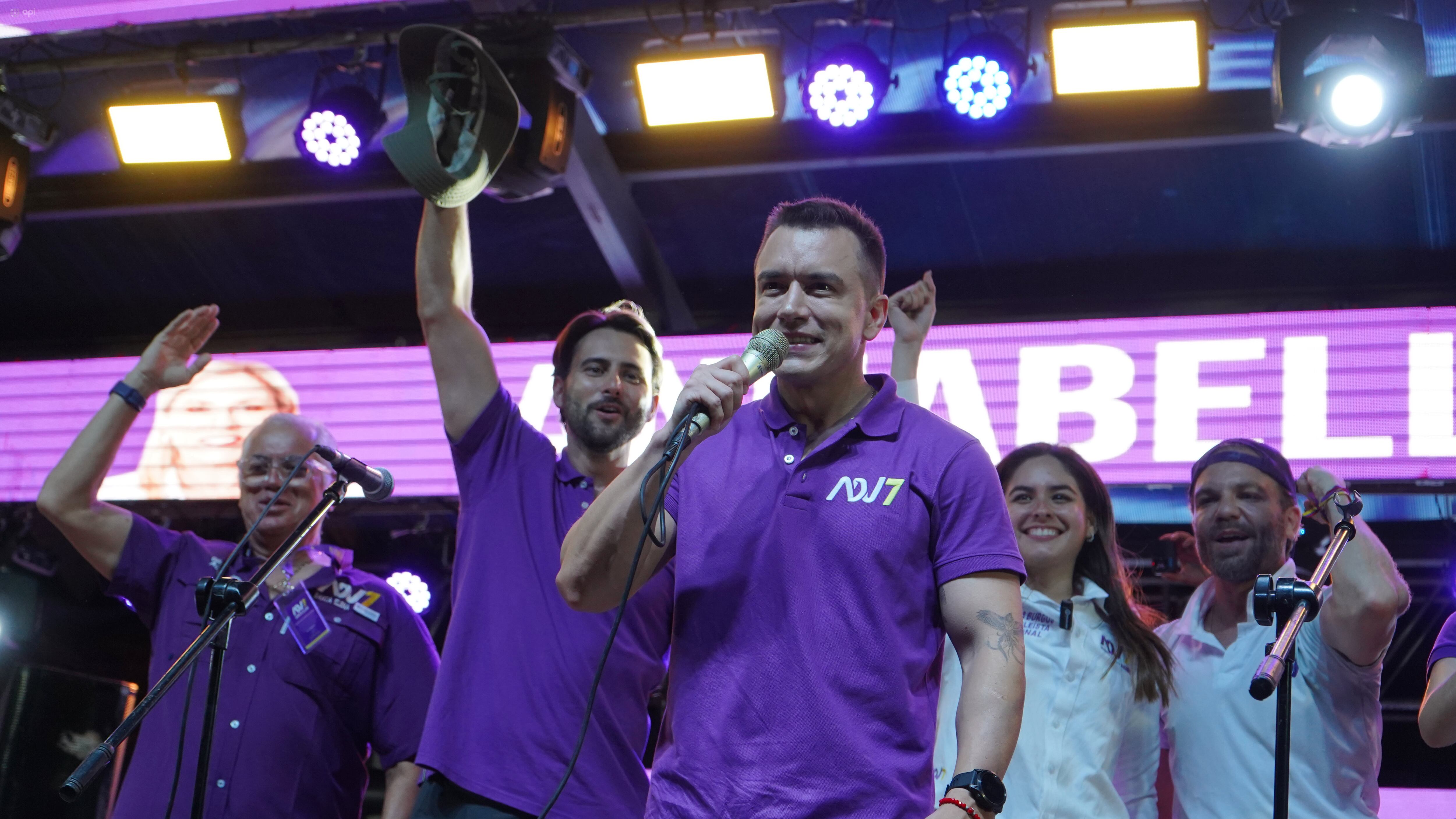 Daniel Noboa propone continuidad en su plan de gobierno para un ‘Nuevo Ecuador’