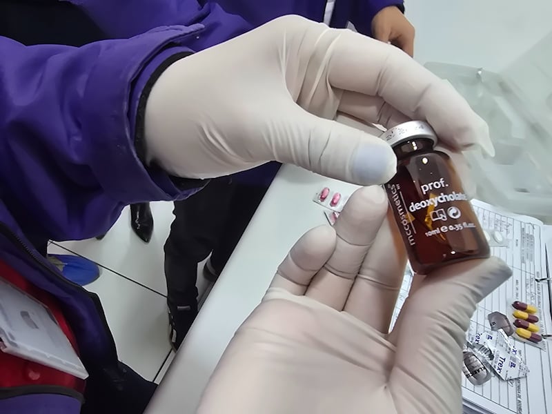 Medicamentos caducados y sustancias sin control