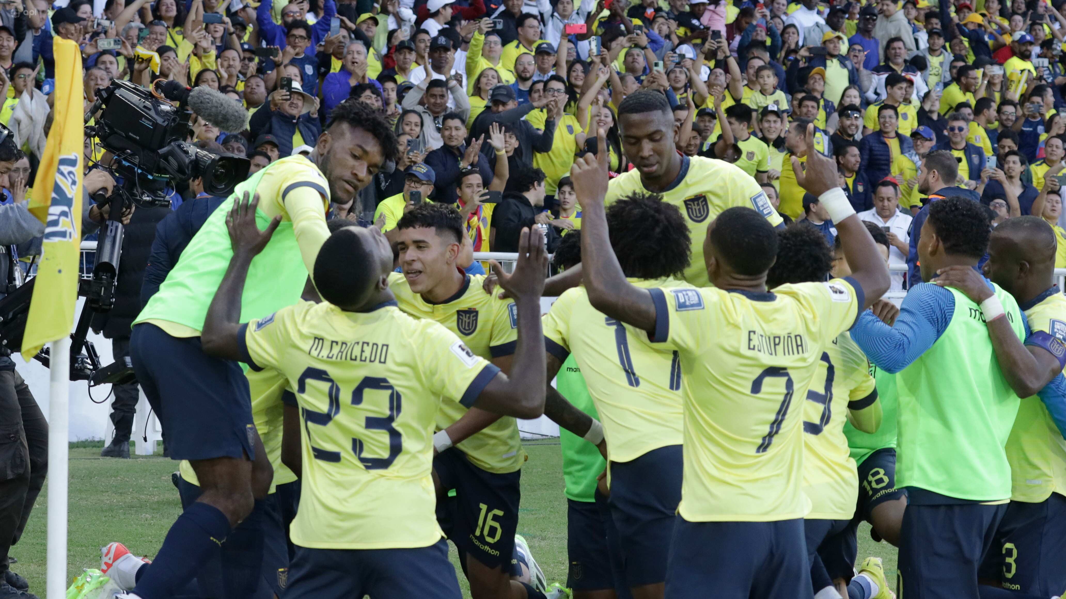 Eliminatorias de Ecuador