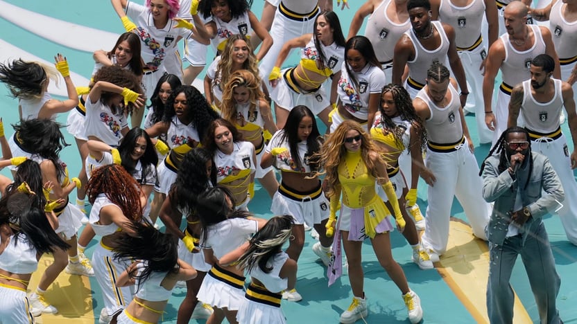 Shakira y su gran show en la capital mexicana en la primera inauguración del Mundial 2026. Faltan dos inauguraciones más. AP
