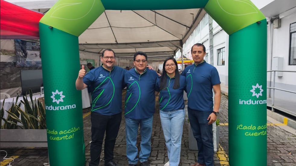 Indurama impulsa una cultura sostenible desde su operación a través de la “Semana Verde”