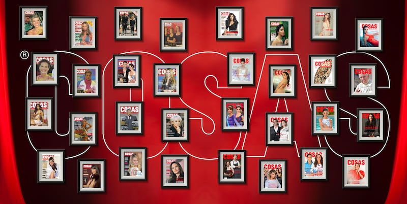 Portadas Revista COSAS.