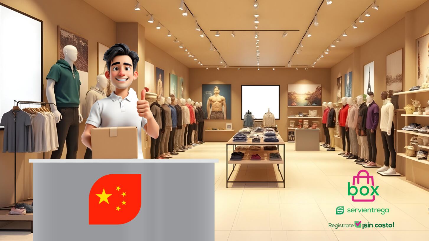 Servientrega abre su bodega en China