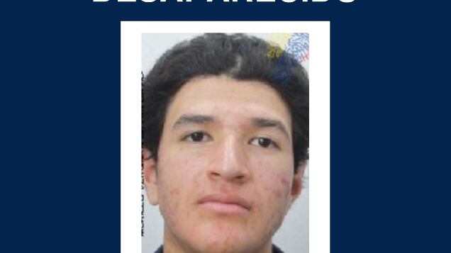 Menor fue reportado como desaparecido en el sur de Quito