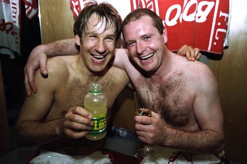 Diez famosos futbolistas que tuvieron problemas con el alcohol