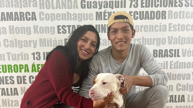 Tania López, José Zambrano y Rubinsky, los ganadores de Alpo y Metro Ecuador