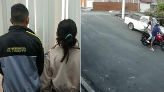 Pareja del Terror